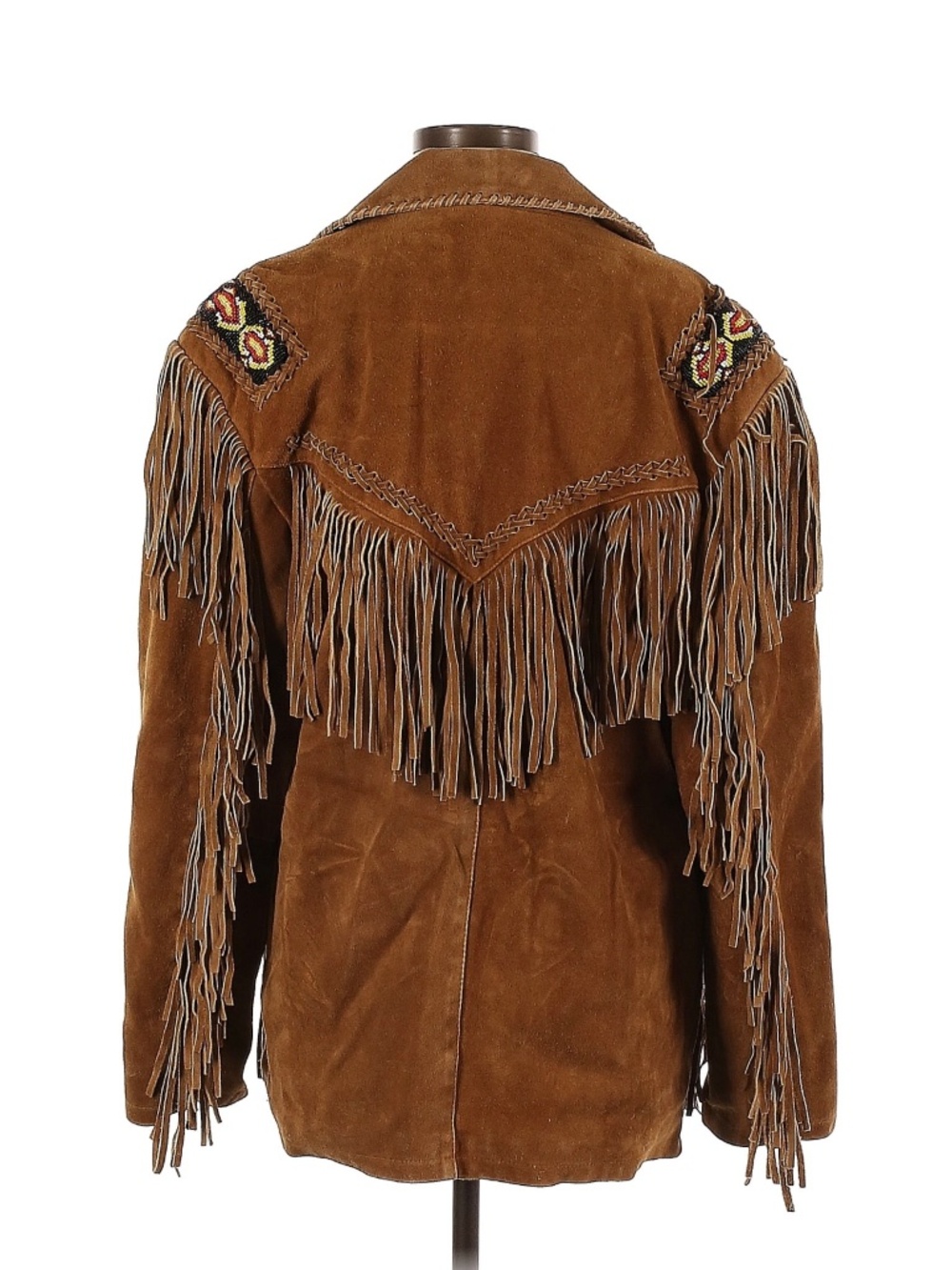 Size M Leather jacket - Picture 3 of 3